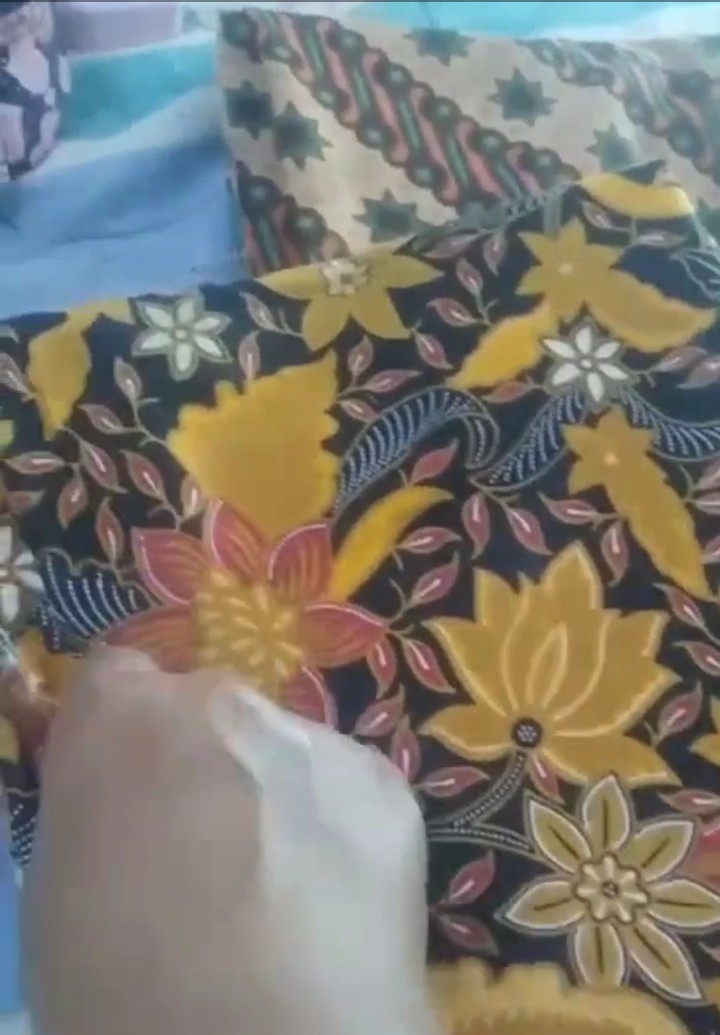 ( 1 Motif Terbaru ) Kain Batik Asli Sragen Solo / Bahan Katun Premium Halus