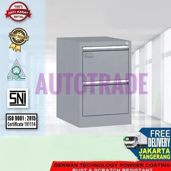 

Perlengkapan Kantor Alat Kantor Filling Cabinet Lemari Arsip File Besi Faniaseptii