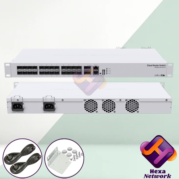 MikroTik CRS 326 24S+ 2Q+ RM CRS326-24S+2Q+RM