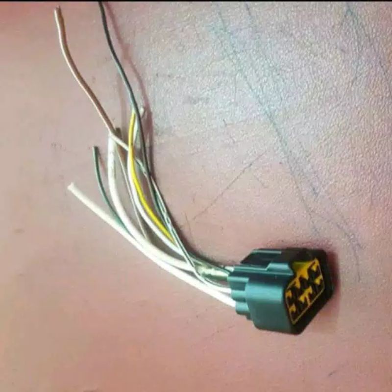 KABEL SOKET CDI PIN 8 ORIGINAL part KAWASAKI NINJA 250 KARBU ORIGINAL