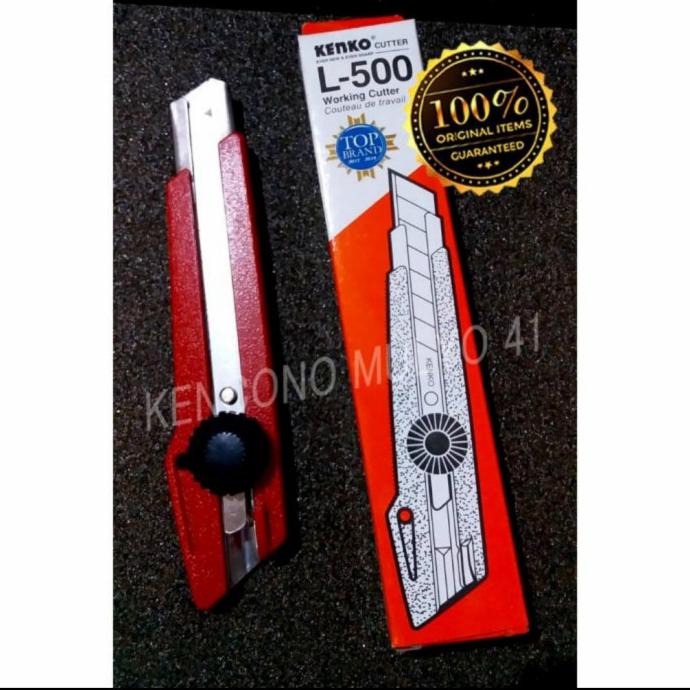 

Promo Bulan Ini Kenko Cutter L-500 Trendi