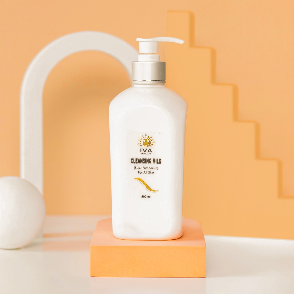 IVA Skin Care Cleansing Milk ( 500ml )