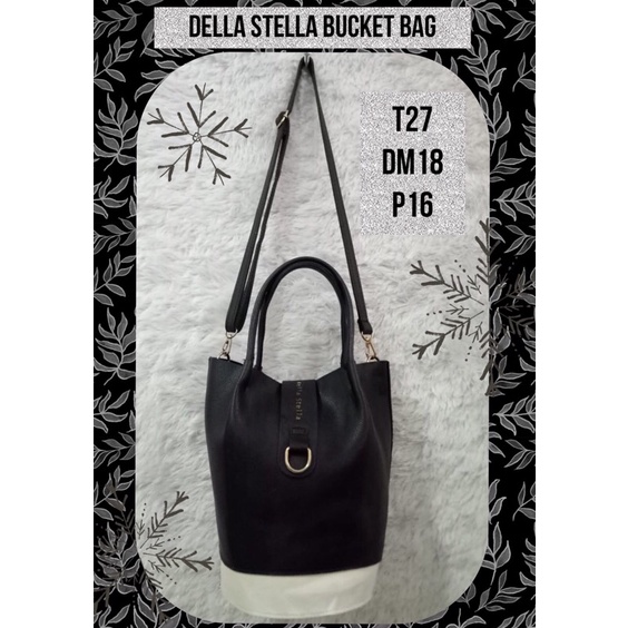 della stella bucket bag (RO.0305)