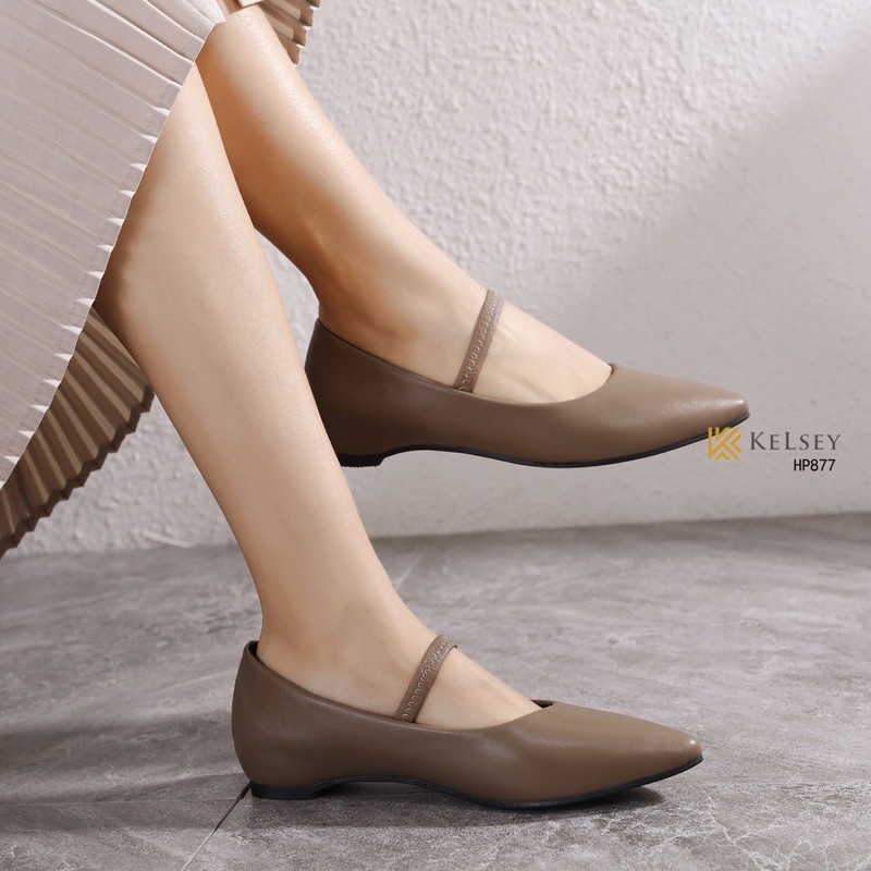 NICOLE SEPATU KULIT WANITA IMPORT KELSEY HP877 SEPATU KERJA