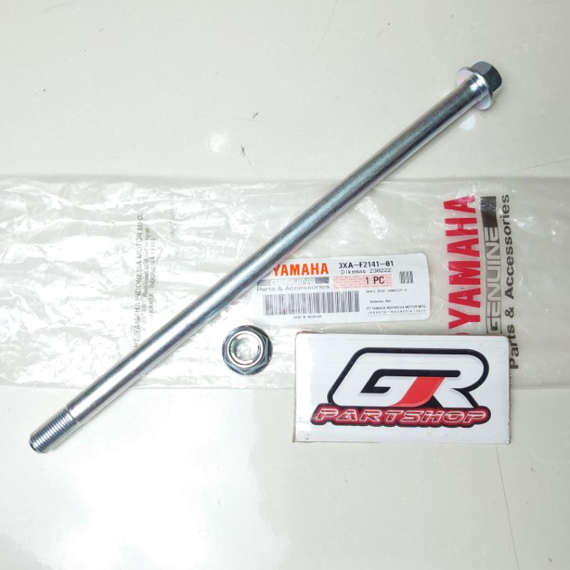 AS MUR SWING ARM F1ZR ORI YGP FIZR FIZ F1Z R AREM BELAKANG CAPIT UDANG AXLE SWINGARM NUT