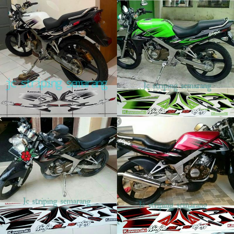 striping ninja ss 2010