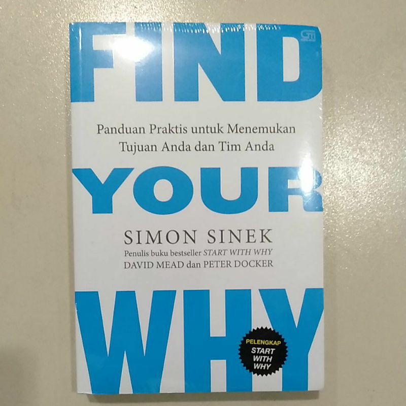 buku find your why