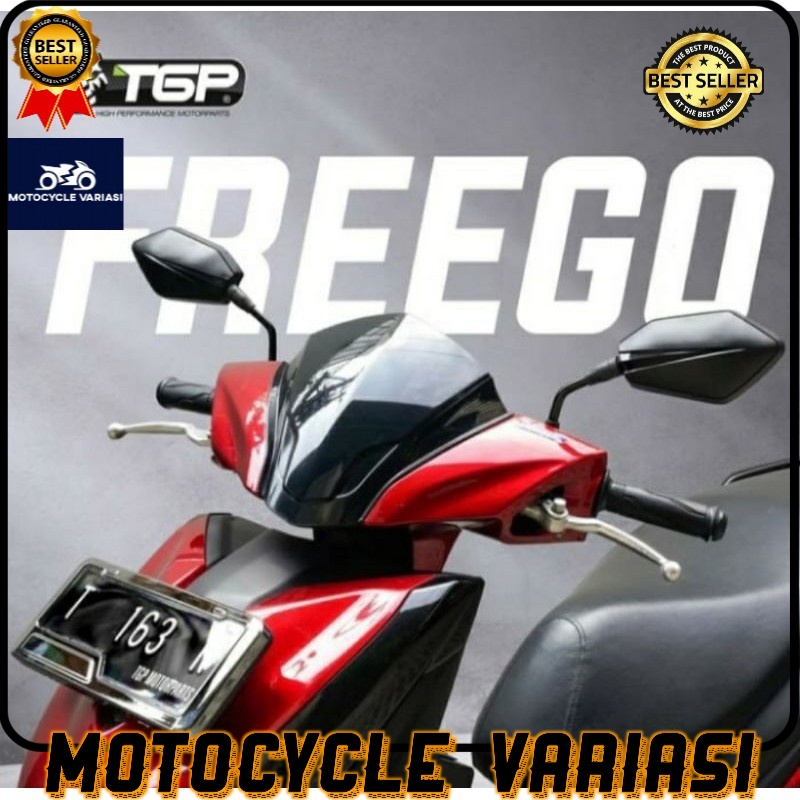 Visor Tameng Yamaha Freego TGP