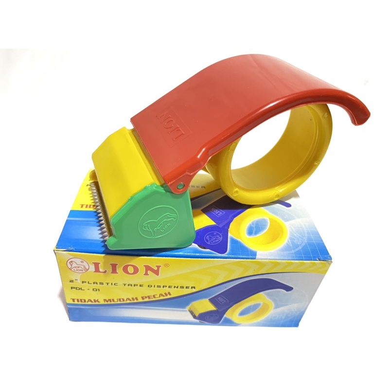 

( PCS ) ALAT PEMOTONG LAKBAN SOLASI BESAR POTONG MUDAH CUTTER TAPE