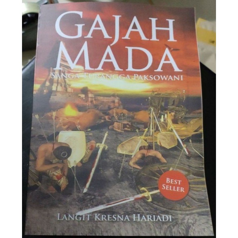 BUKU GAJAH MADA SANGA TURANGGA PAKSOWANI, BERGELUT DALAM KEMELUT TAKHTA DAN ANGKARA, MADAKARIPURA HAMUKTI PALAPA, MAKAR DHARMAPUTRA, HAMUKTI PALAPA [ORIGINAL]