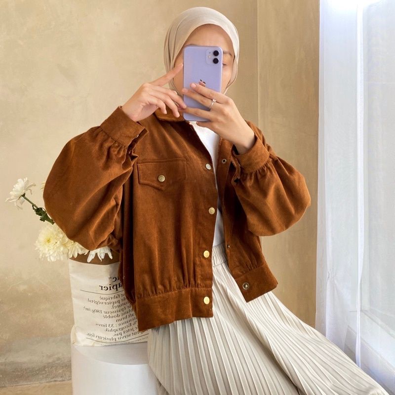 Corduroy Jacket by edmee-Brick