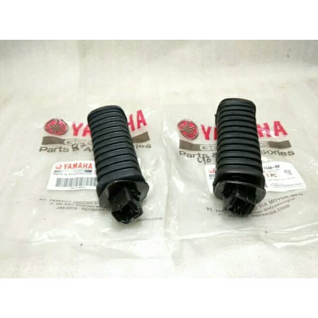 KARET PIJAKAN KAKI FOOTSTEP POSTEP BELAKANG FIZR F1ZR RX KING ORIGINAL