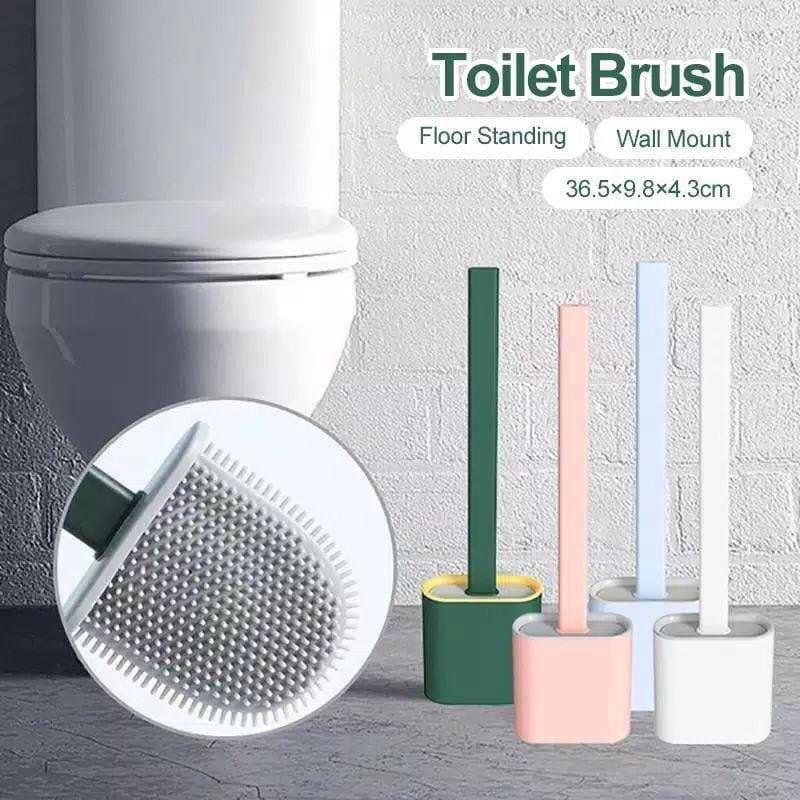 Toilet Brush / Sikat Wc Silicon Bahan Premium