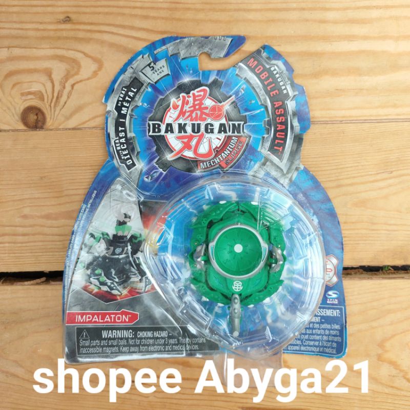 bakugan mechtanium surge impalaton original sega toys