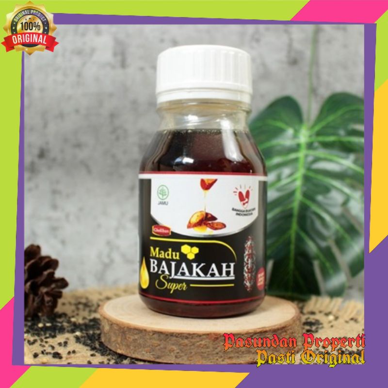Madu Bajakah Super Gholiban 350gr Kayu Bajakah Borneo Premium