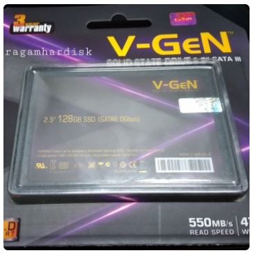 SSD 120GB V-GEN SATA 3 | SSD LAPTOP KOMPUTER VGEN 120 GB SATA III MURAH