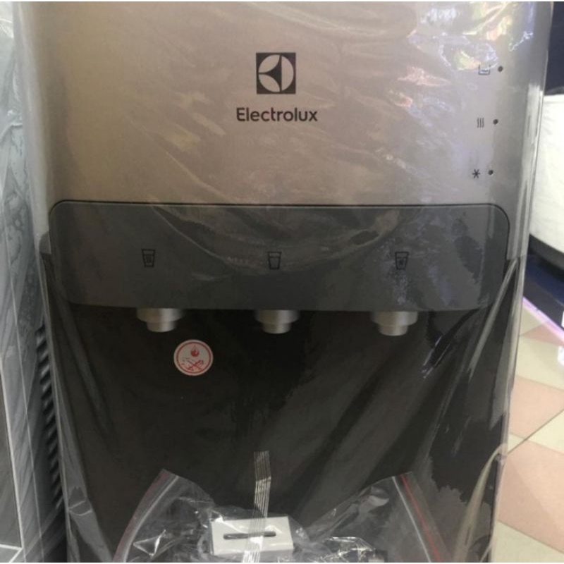 Dispenser Electrolux galon bawah EQAXF01BXSI Silver