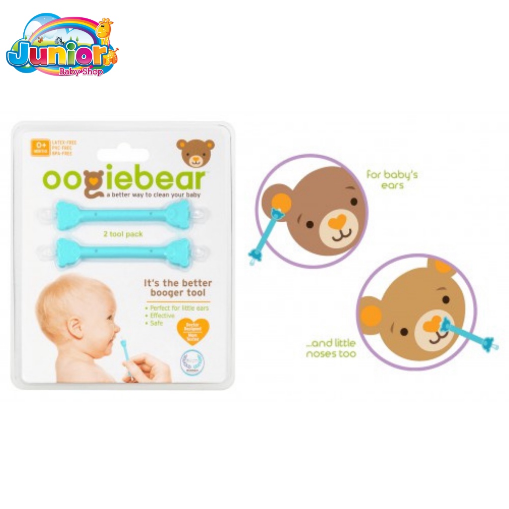 Oogiebear Ear and Nose Cleaner (2 pack)