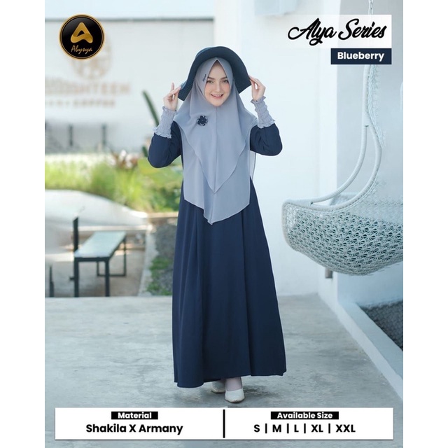 ORIGINAL GAMIS WANITA ALYA DRESS