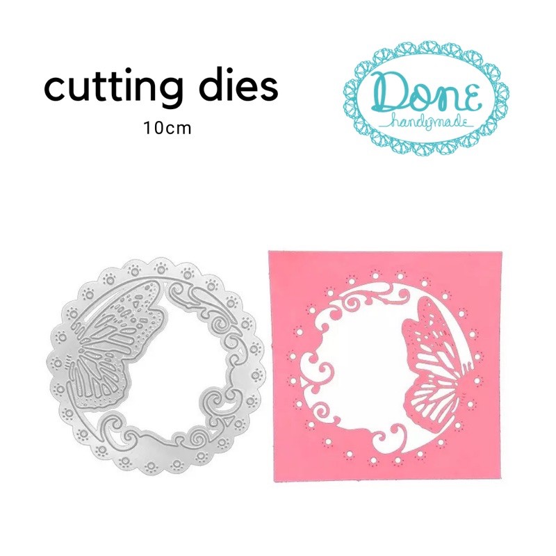 Dies cutting dies butterfly lace pattern scrapbooking - DHPATTERN