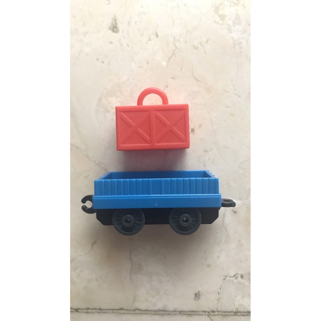 Diecast Thomas And Friends - Diecast Hotwheels - Diecast Set Thomas And Friends Cargo Truck - Blue