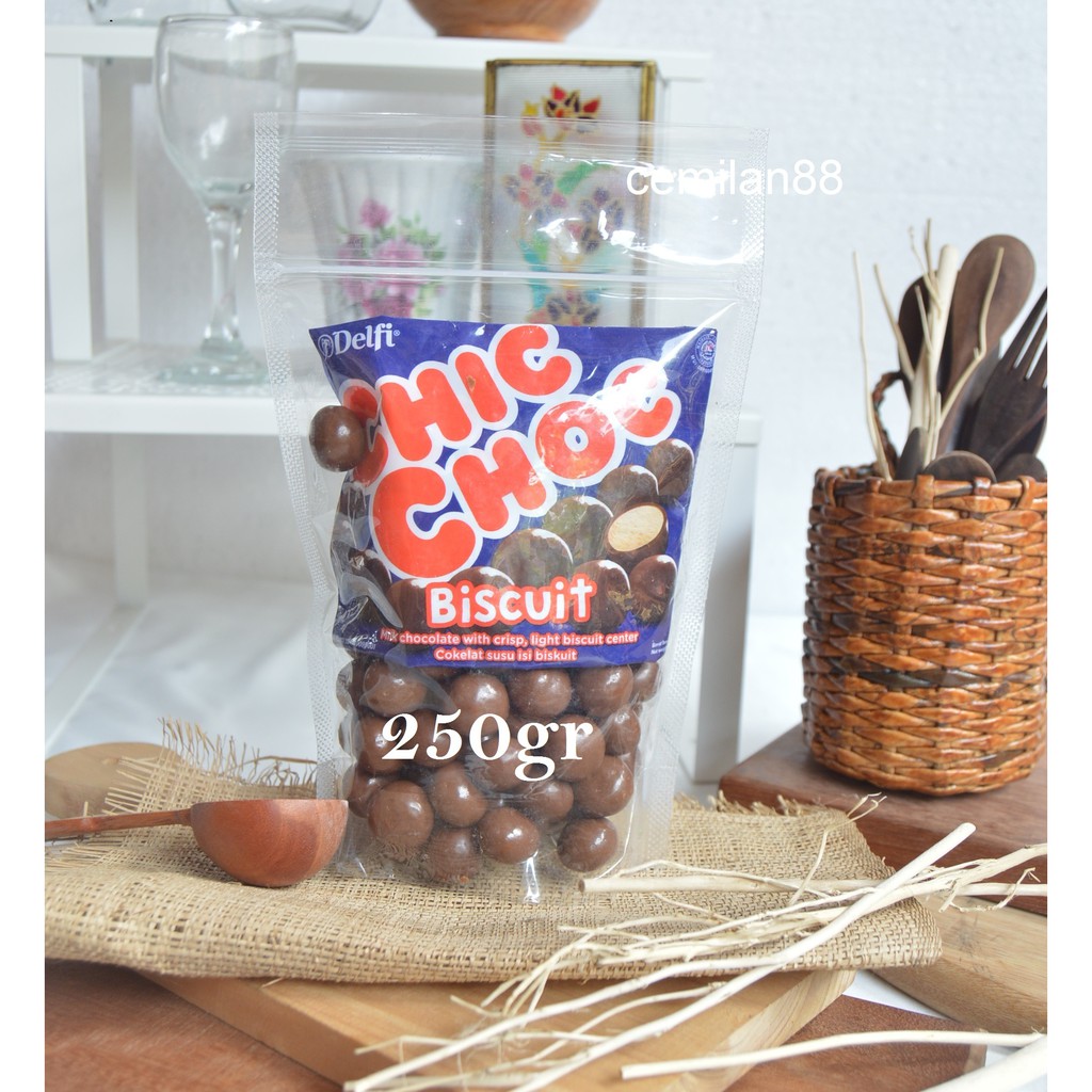 

DELFI CHIC CHOC BISKUIT 250gr