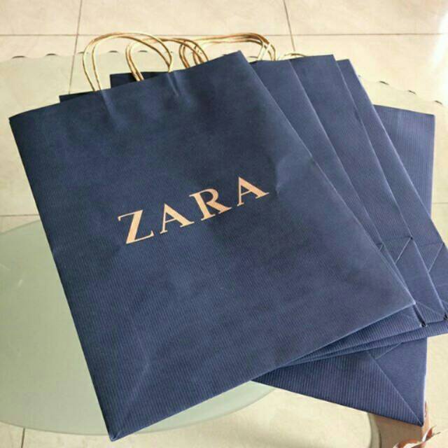 

Paperbag zara / bungkus kado