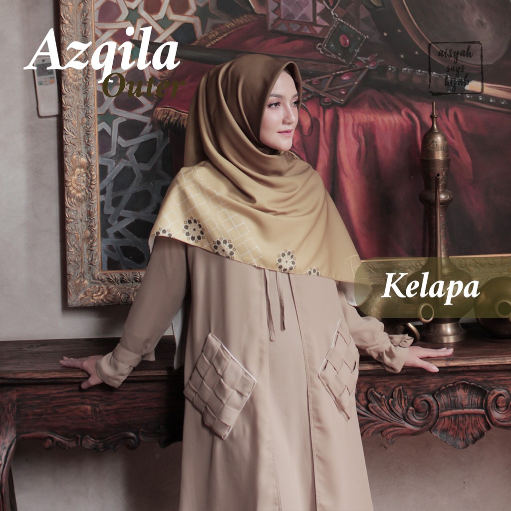 Azqila Outer Aisyah Says Hijab