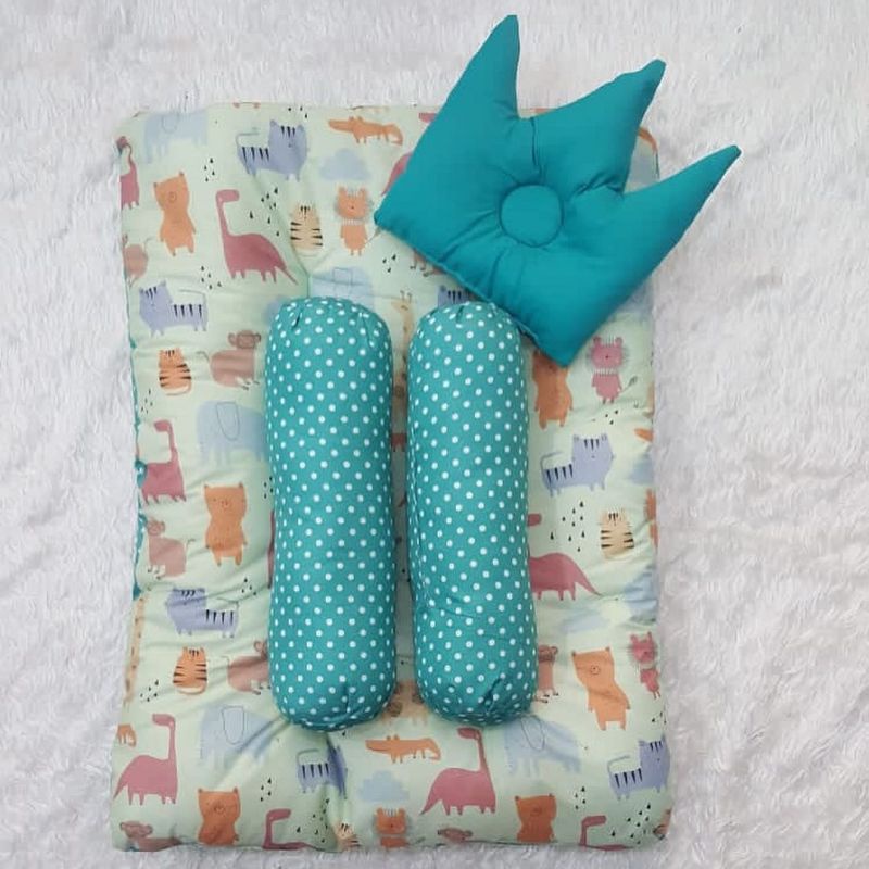 kasur matras bayi set bantal guling bayi