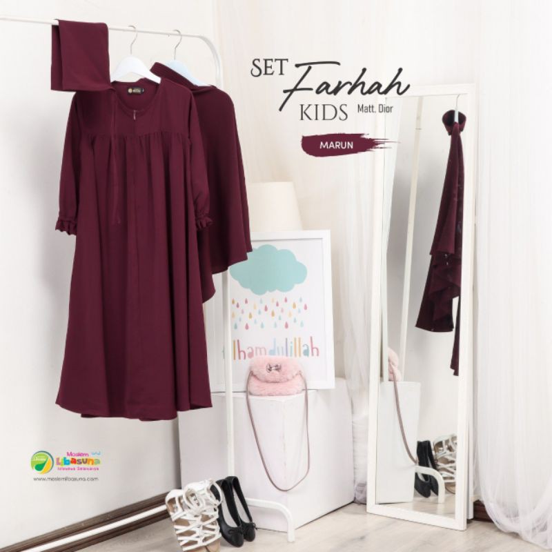FARHAH KIDS BY MOSLEM LIBASUNA