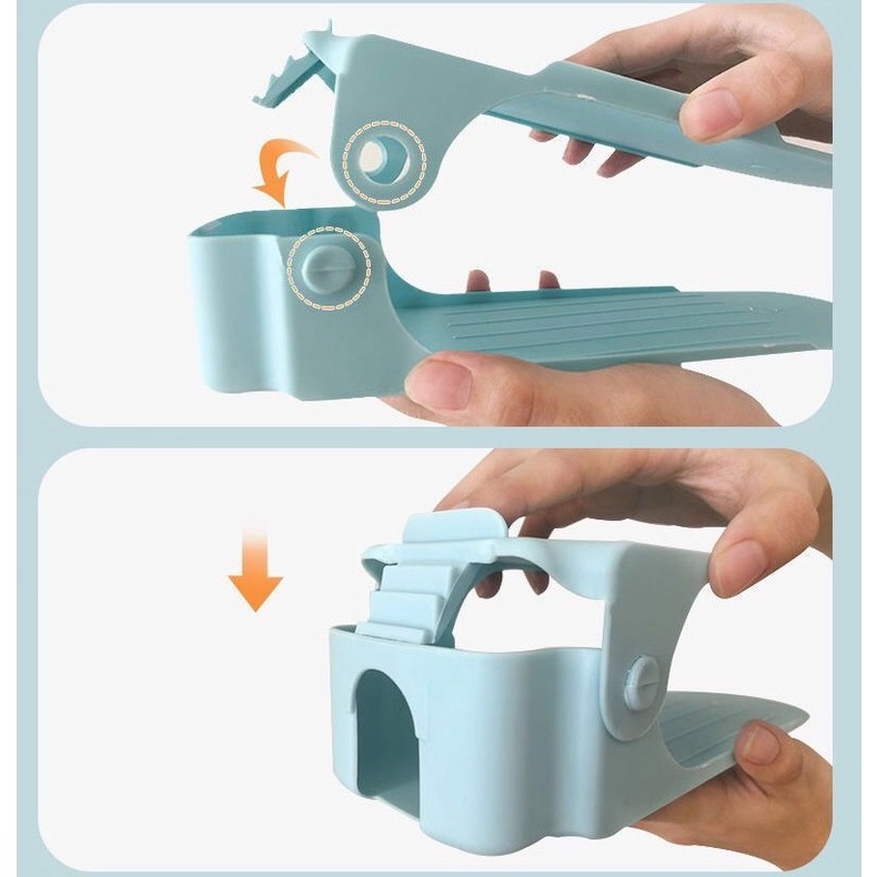 Rak Penyimpanan Sepatu Susun Hemat Tempat