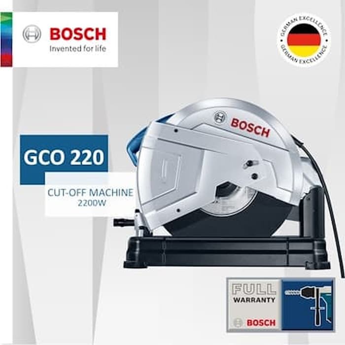 MESIN POTONG BESI CUT OFF BOSCH GCO 220 PROFESSIONAL 14 Inch GCO220