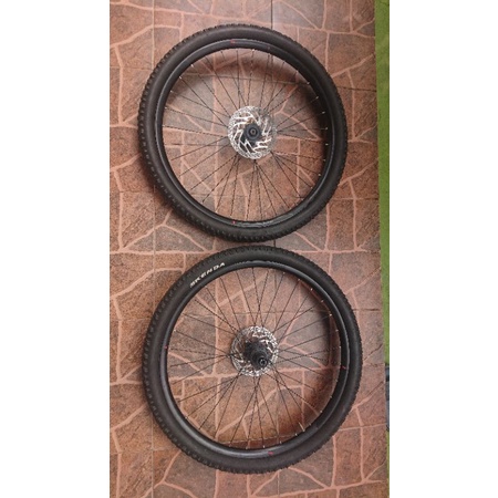 Wheelset 27.5 TA full bearing