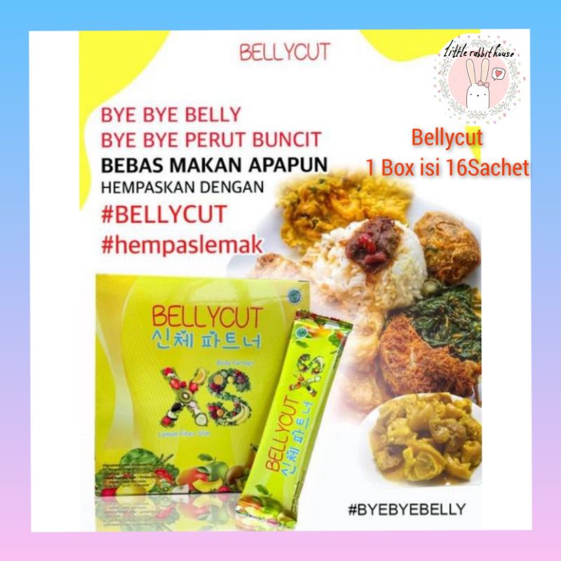 READY STOCK BELLYCUT COLLAGEN & LEMON FIBER DRINK