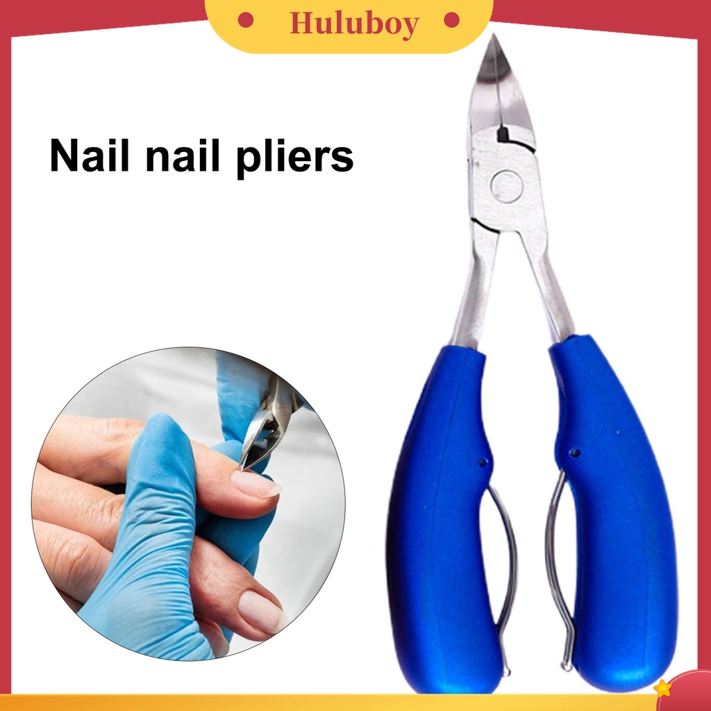 Huluboy Huluboy♡ Gunting Kuku Kaki Universal Bahan Stainless Steel Untuk Pedicure