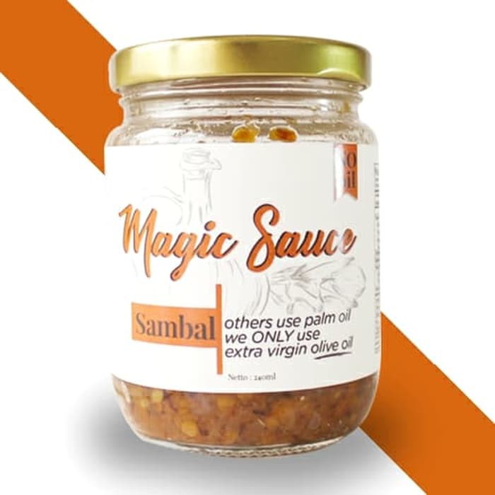 

Sambal Olive Oil - Magic Sauce by Clean Eats Diskon