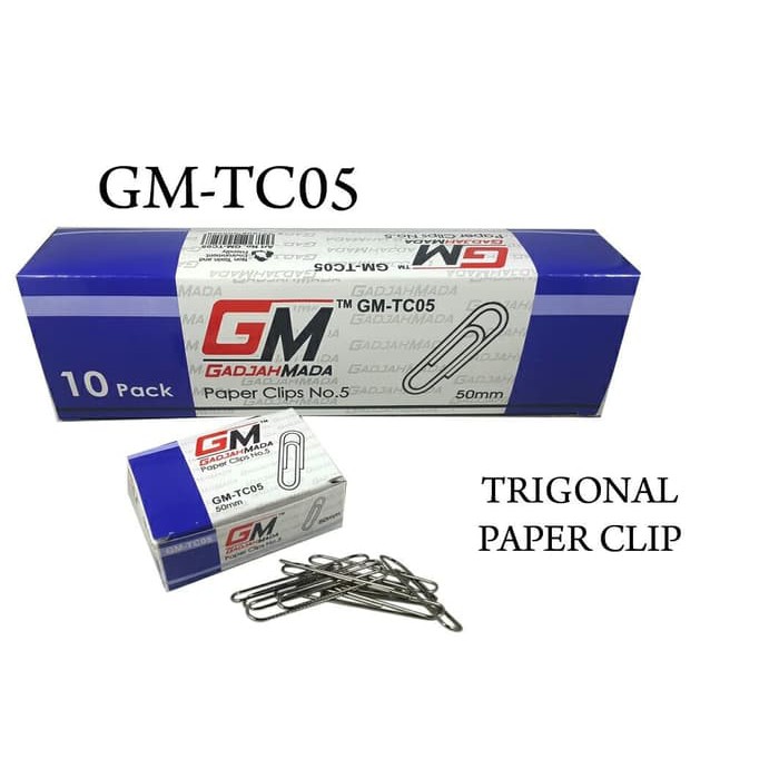 

ALAT TULIS PAPER CLIP NO. 5 GM-TC05