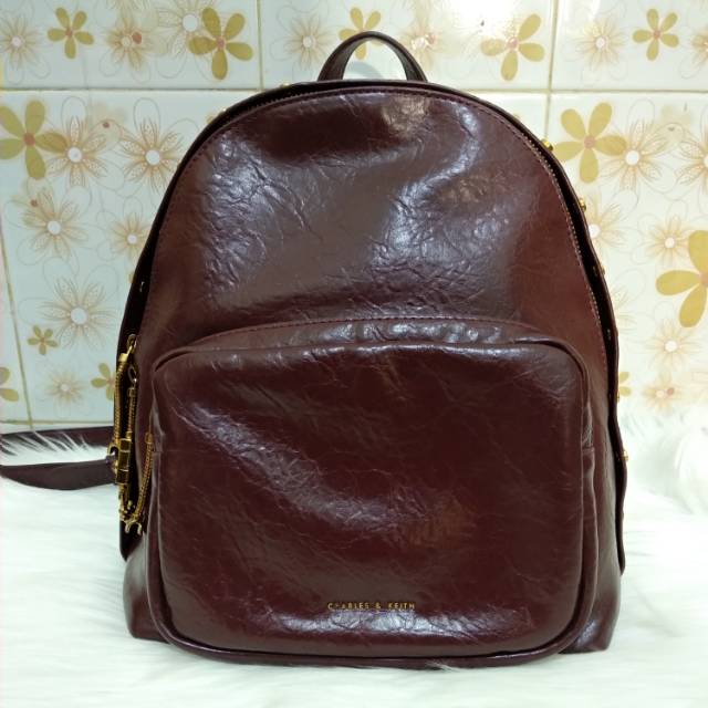 Charles & Keith Bagpack Ori Preloved
