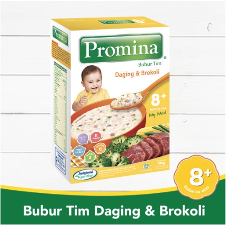 Promina BTI Bubur Tim Bayi 100 gr Bubur MPASI Baby