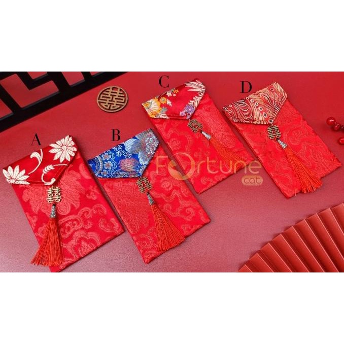 

AKSESORIS PERNIKAHAN ANGPAO IMLEK SANGJIT LAMARAN KAWINAN KAIN PREMIUM GANTUNGAN SHUANG XI PERLENGKAPAN PESTA CRAFT