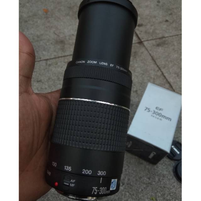 LENSA CANON 75-300mm