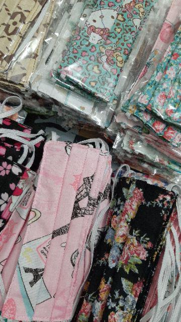 Tempat Tissue Travel Pack Handmade Kain Katun