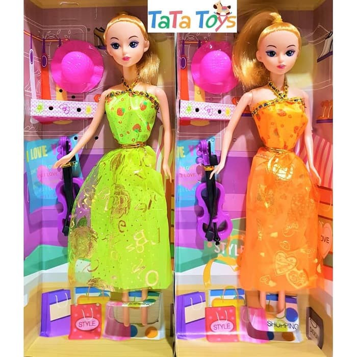 Jual Mainan Boneka Barbie Biola Sweet Girl - Beautiful Violin Girl Murah