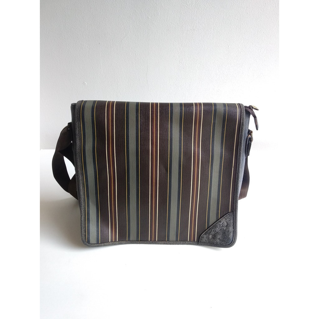 Tas Bally - Tas Selempang Pria - Bekas/Preloved
