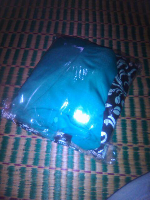 Zania Ruffles Promo Ori Batik Couple/ Couple Batik / Sarimbit /