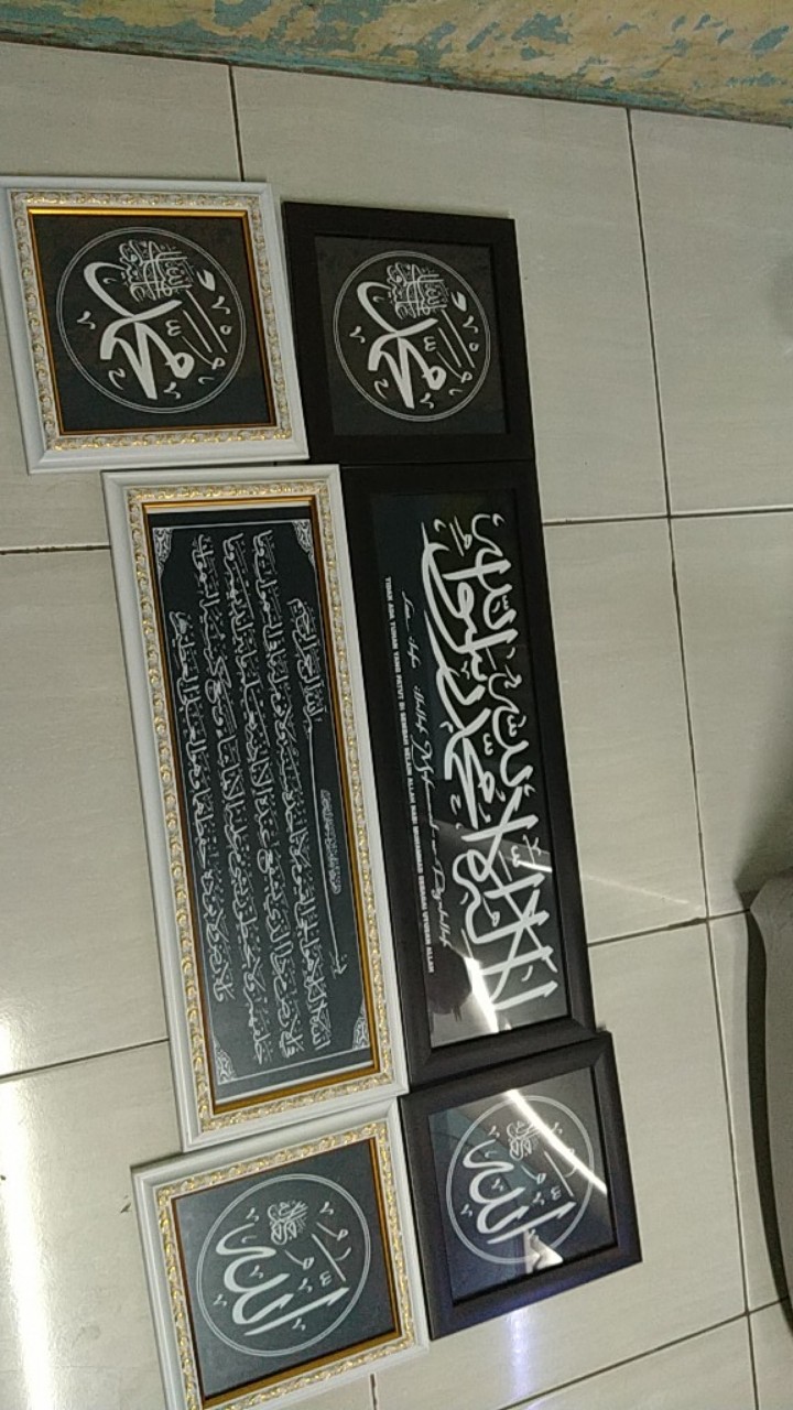 Kaligrafi 1 Set 3pcs