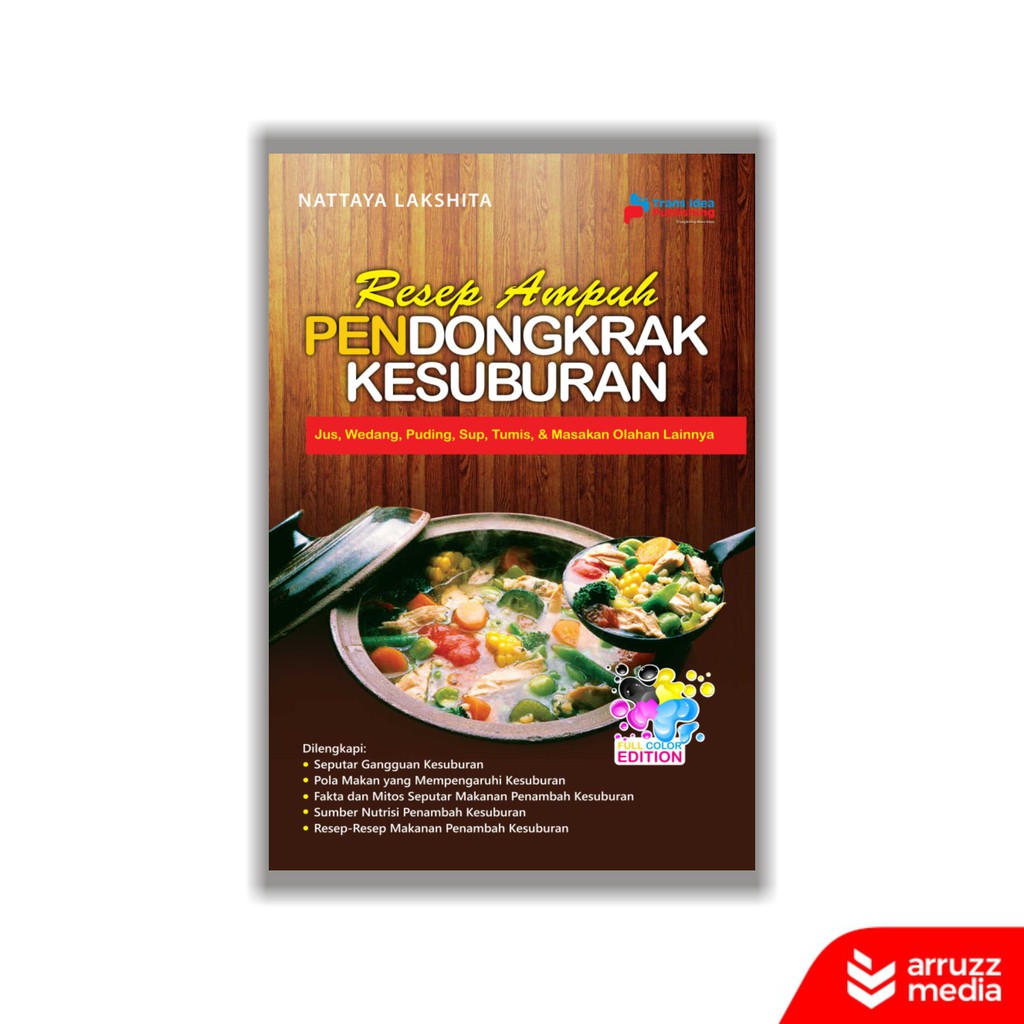 

Buku Resep Ampuh Pendongkrak Kesuburan