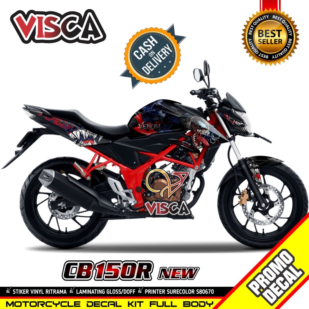 Decal CB150R New Full Body Stiker CB 150R New 2016 Full Body Dekal CB 150R 2017 Striping CB150R New 