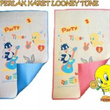 Air Filled Baby Cot Sheet Looney Tunes WB-002 Perlak