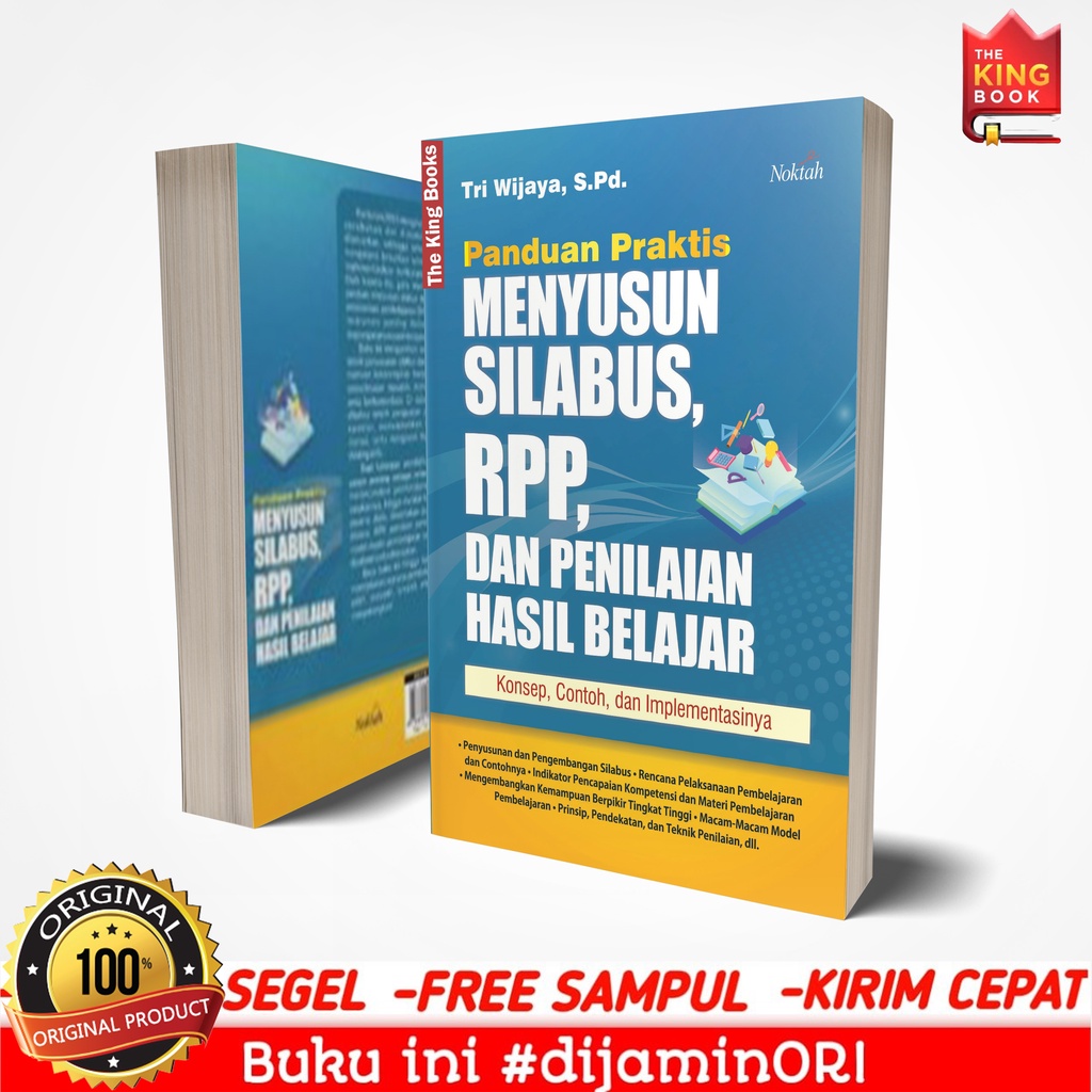 Original panduan praktis menyusun silabus RPP dan penilaian hasil belajar